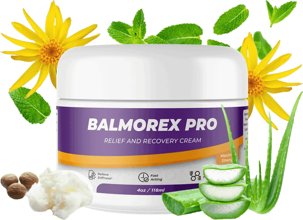 Balmorex Pro™ | Official Website | Pain Relief Solution