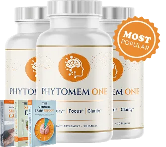 Phytomem One 3 bottle popular pack with bonus guides